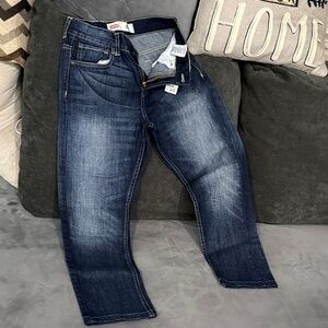 Levi's Indigo Denim Jeans